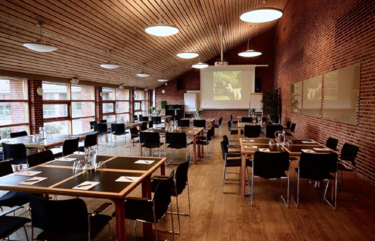 Bymose Hegn Hotel & Kursuscenter Helsinge ภายนอก รูปภาพ